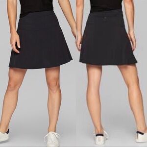 Athleta Everyday Black Skort Skirt